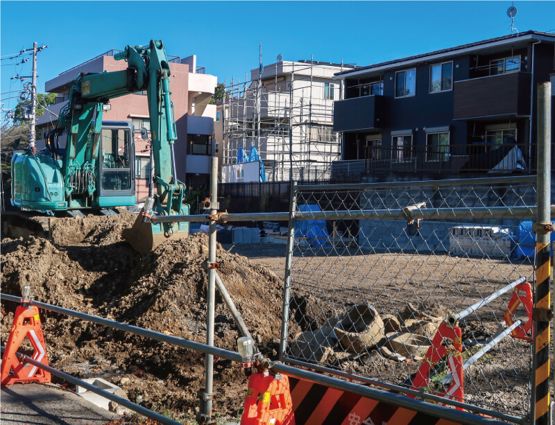 工事現場・建設現場